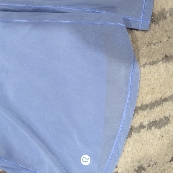 Lululemon Two With One Singlet Hydrangea Blue - Picture 9 of 12